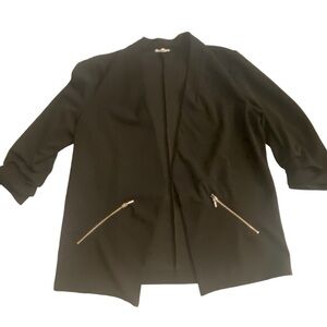 Maurice’s Women’s Blazer Black